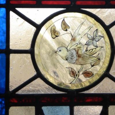 Edwardian and Victorian Stained Glass Designs