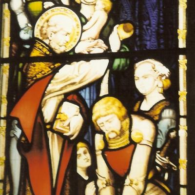 Stained Glass Restoration Projects